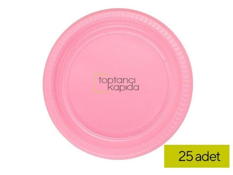 Toptan Plastik Tabak Pembe