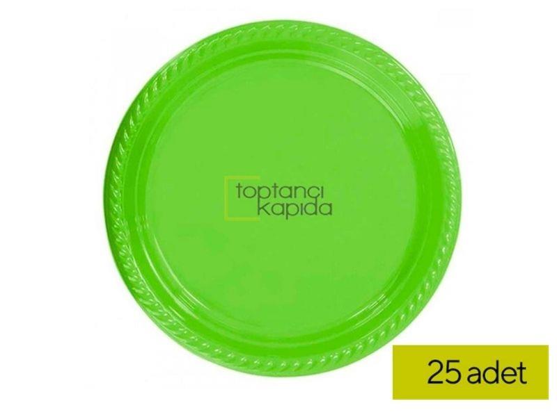 Toptan Plastik Tabak Yeşil