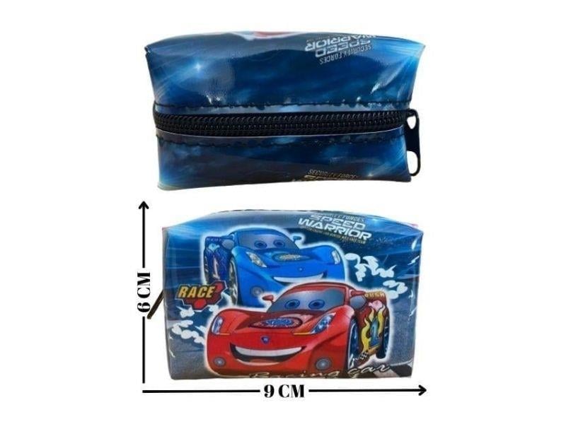 Arabalar Model Çocuk Cüzdanı