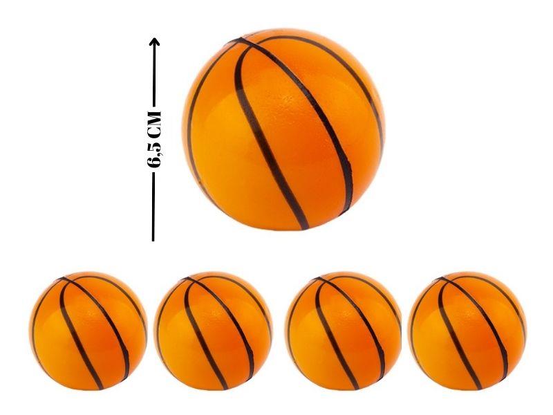 Basketbol Topu Desenli Stres Topu