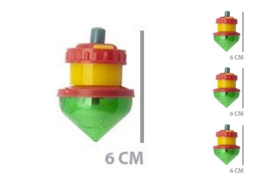 Basmalı Topaç 50'li Poşetli 6 CM