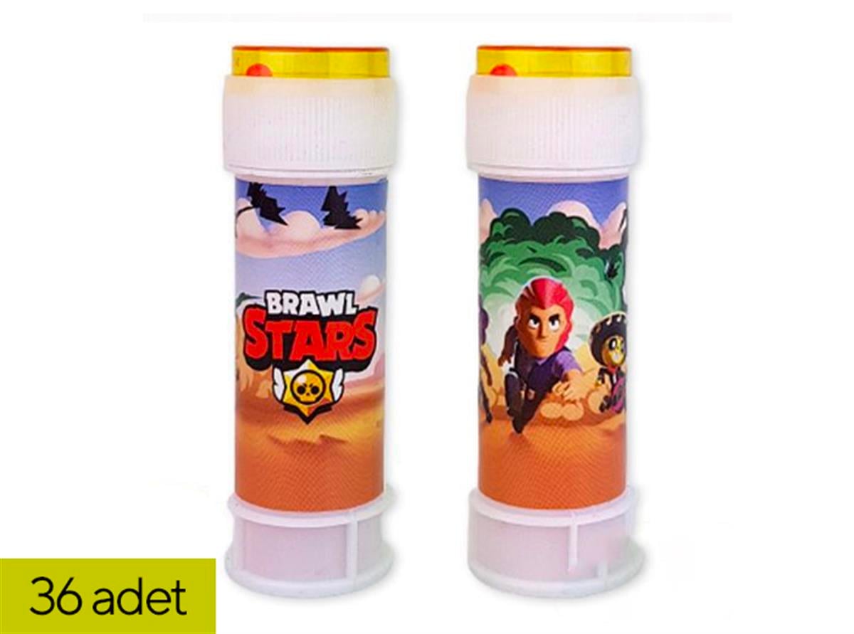 Brawl Star Lisanslı Köpük Baloncuk
