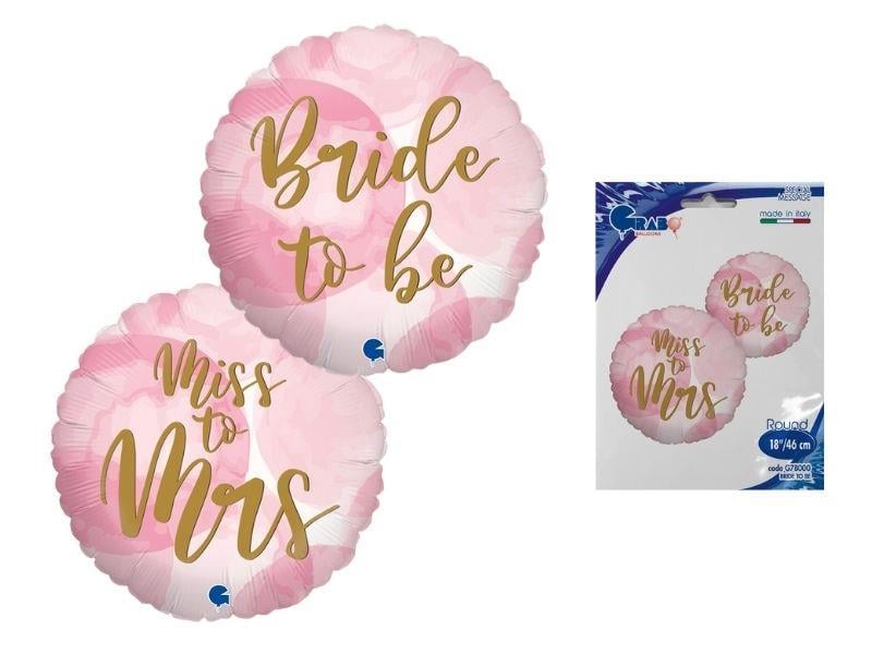 Bride To be  Grabo Marka Folyo Balon