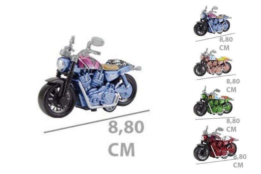 Çek Bırak Motorsiklet 9 CM