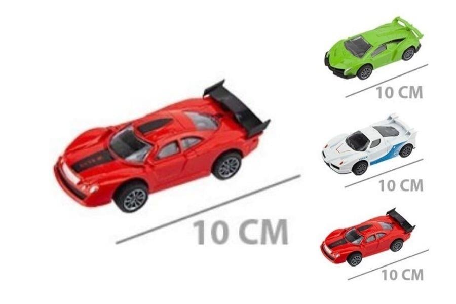 Çek Bırak Yarış Arabaları 10 CM