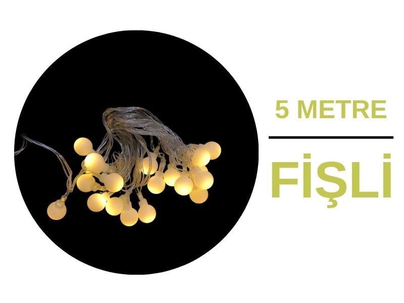 Dekoratif Top LED 5 Metre