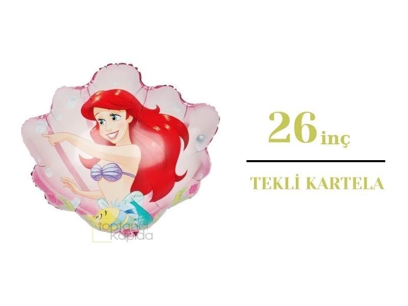Deniz Kızı Folyo Balon P.R.C 26inç