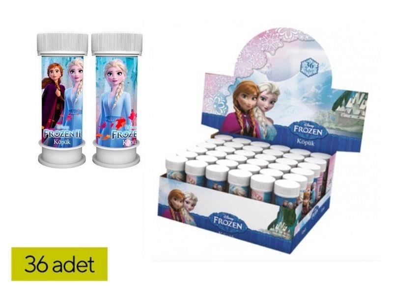 Frozen Lisanslı Köpük Baloncuk