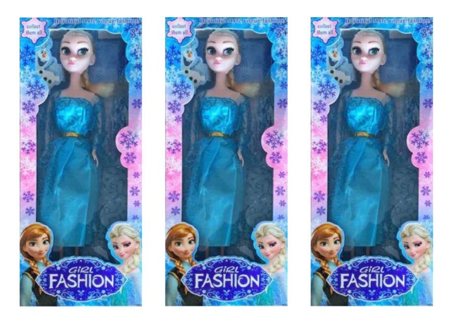 Frozen Model Kutulu Bebek