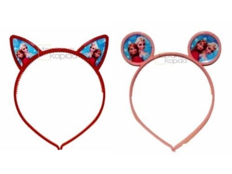 Frozen Model Plastik Cocuk  Taç