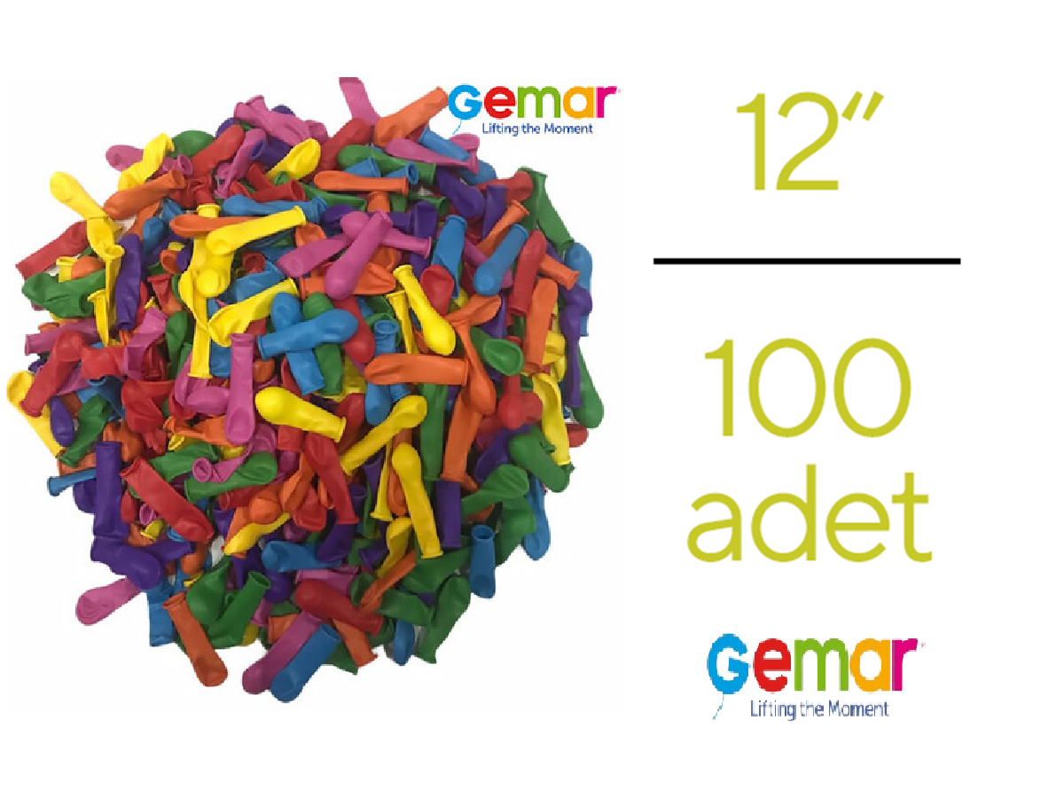 Gemar Su Balonu 500 Adet