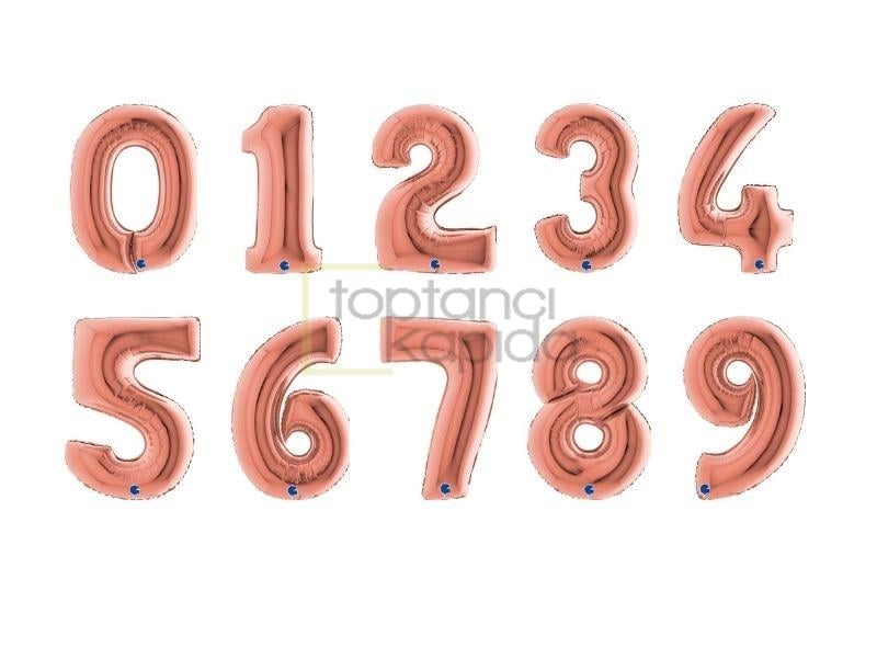 Grabo Rose Gold Folyo Balon 40 inç