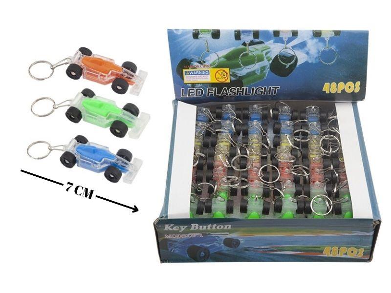 Işıklı Formula Anahtarlık 