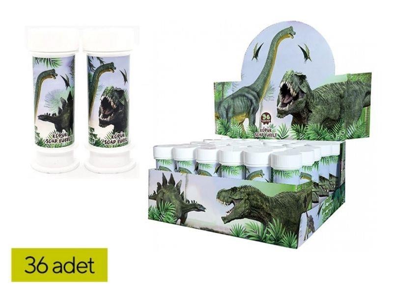 Jurassic Hayvanlar Lisanslı Köpük Baloncuk