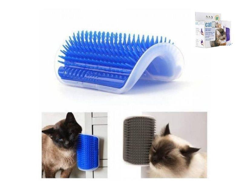 Kedi Kaşınma Aparatı Mavi