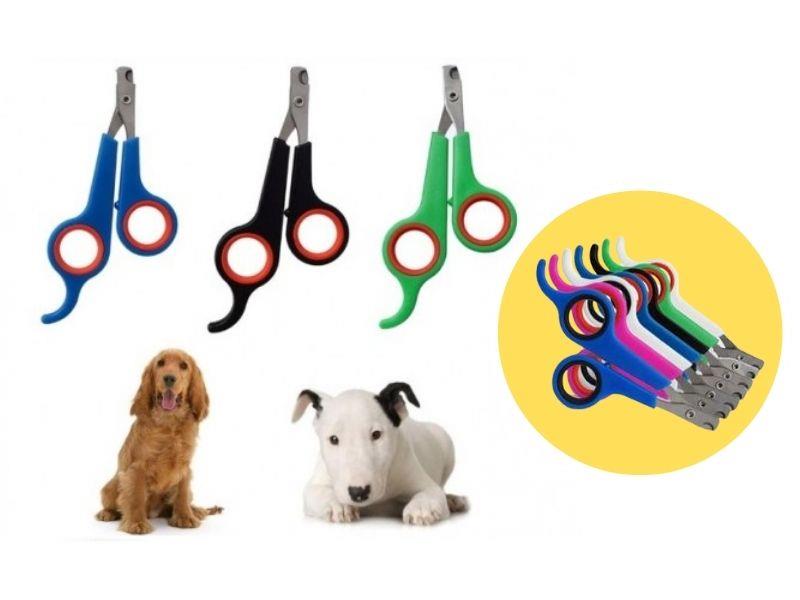 Kedi Köpek Tırnak Makası Renkli Poşetli
