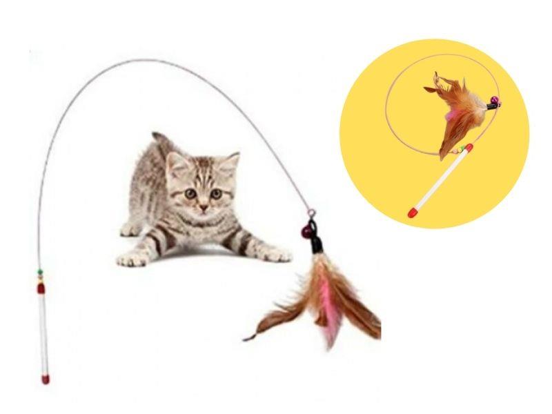 Kedi Oyun Oltası 90 Cm