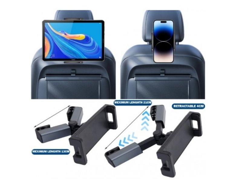 Koltuk Arkası Ayarlanabilir Tablet Telefon Tutucu