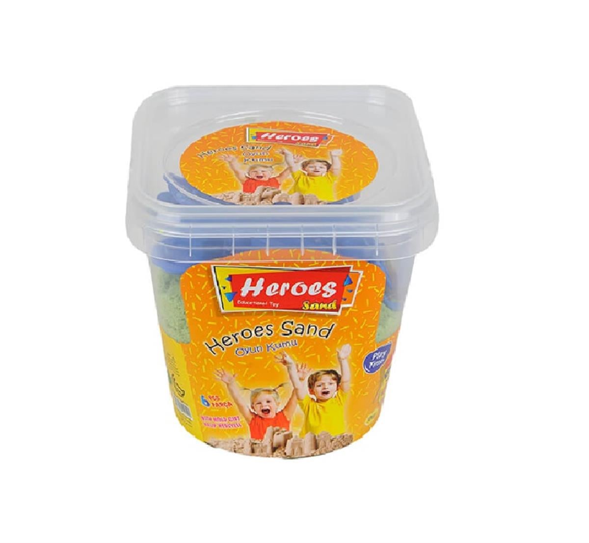 Kovalı Kalıplı Kinetik Kum 500 Gr