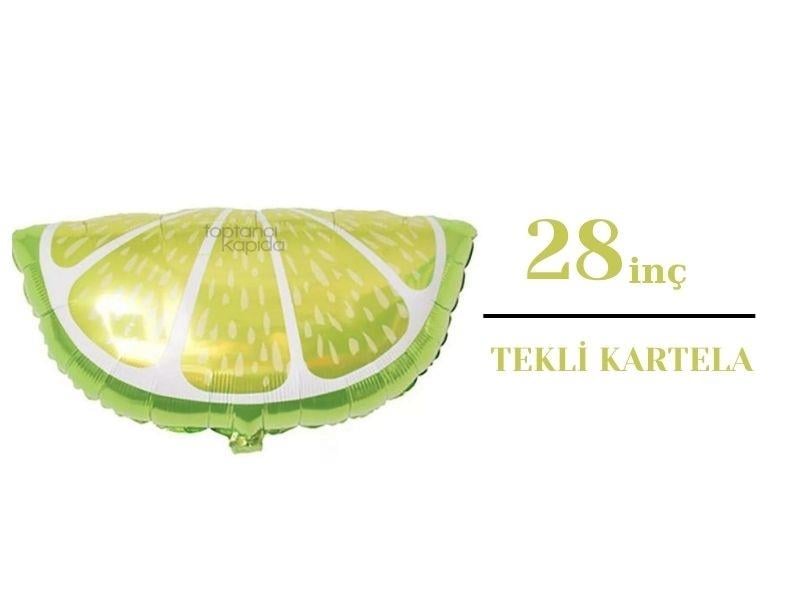 Limon Folyo Balon P.R.C 28inç