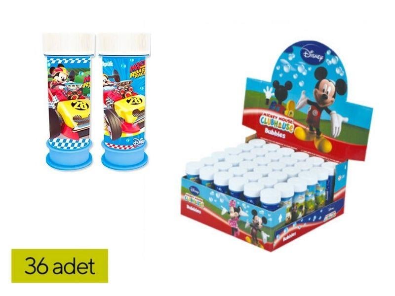 Mickey Mouse Lisanslı Köpük Baloncuk