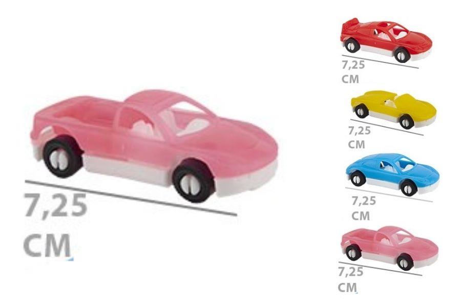 Mini Araba 100'lü Poşetli 7 CM