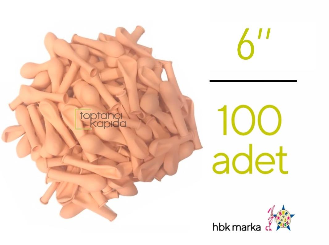 Mini Makaron Balon Somon Renk