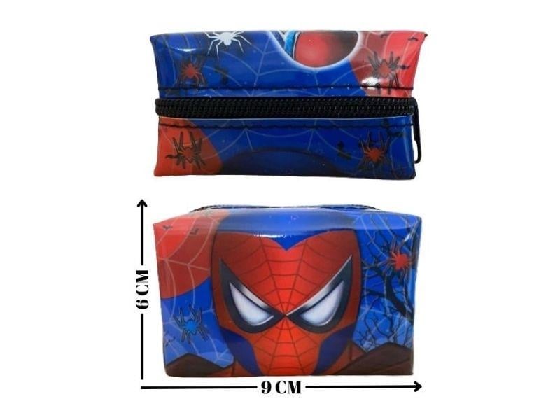 Örümcek Model Çocuk Cüzdanı