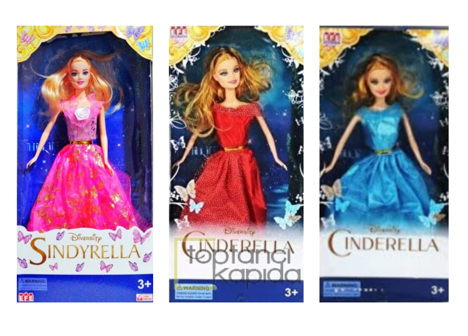 Oyuncak Cindrella Bebek