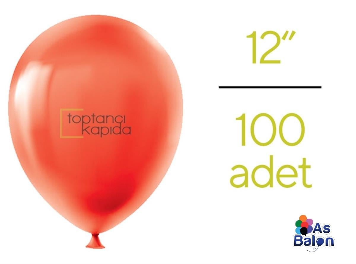 Pastel Balon Kırmızı