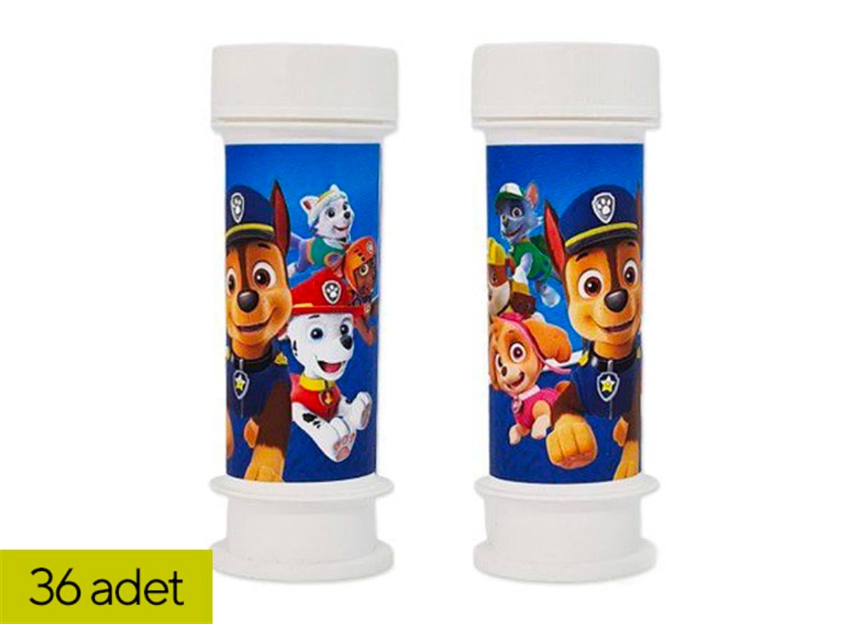 Paw Petrol Lisanslı Köpük Baloncuk