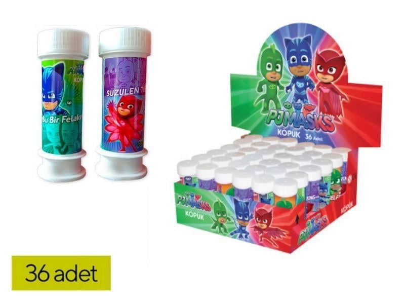 PJ Maskeliler Lisanslı Köpük Baloncuk