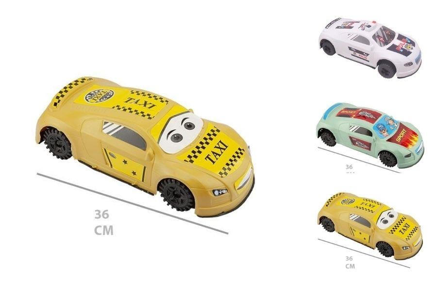 Plastik Oyuncak Arabalar 36 CM