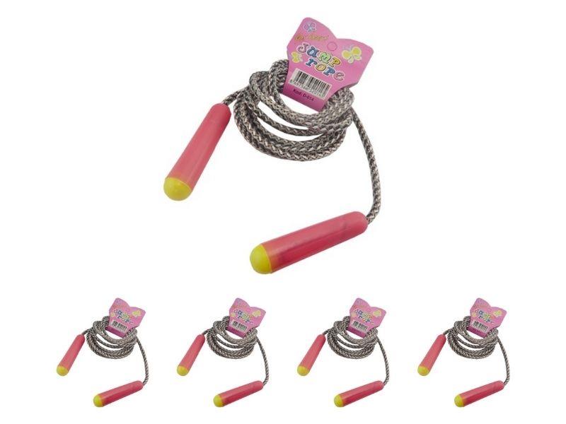 Plastik Saplı Atlama İpi
