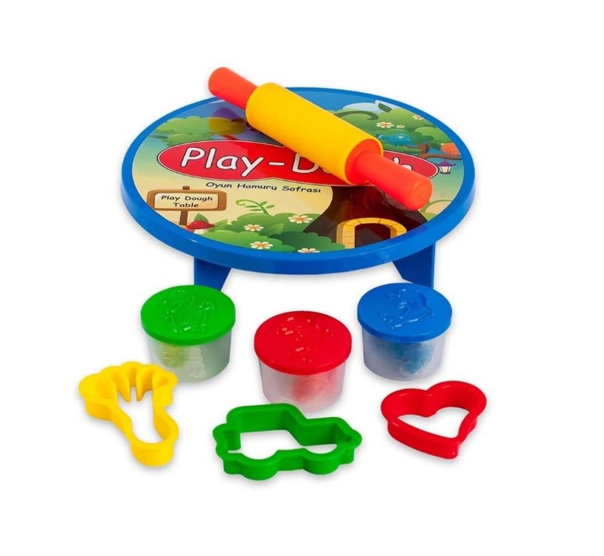 Play Dough Sofralı Oyun Hamur Seti