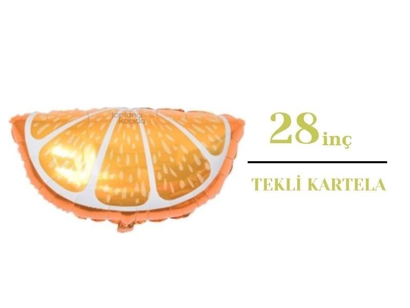 Portakal Folyo Balon P.R.C 28inç