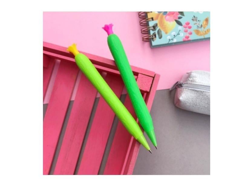 Salatalık Model Uçlu Kalem