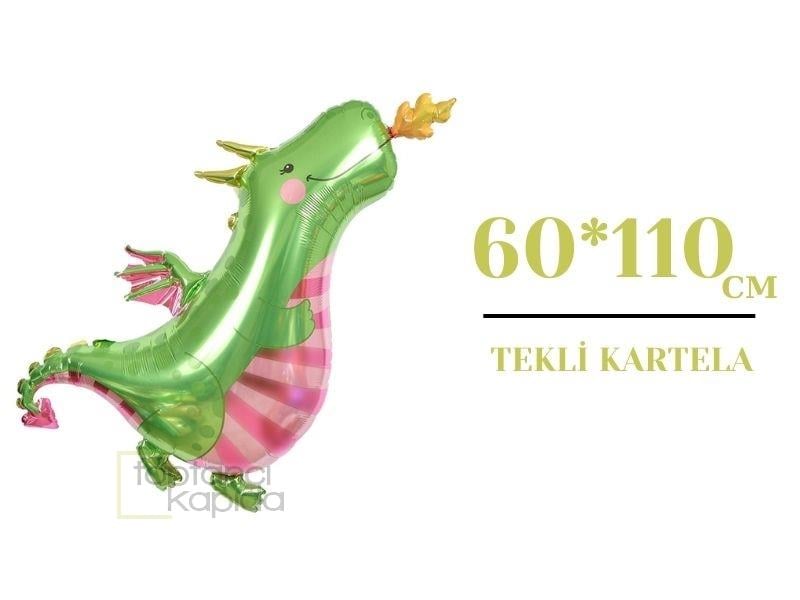 Sevimli Dinozor Folyo Balon P.R.C