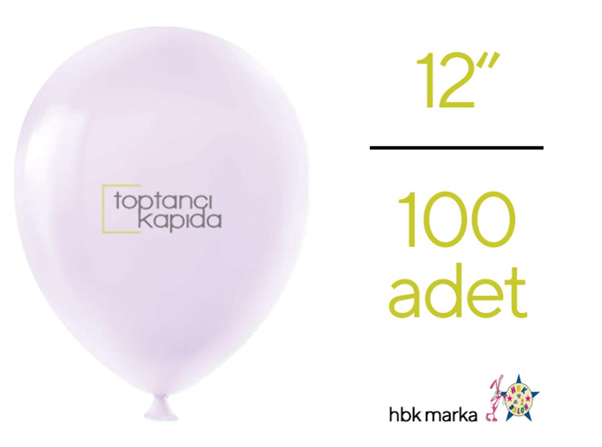 Toptan Makaron Balon Lila HBK