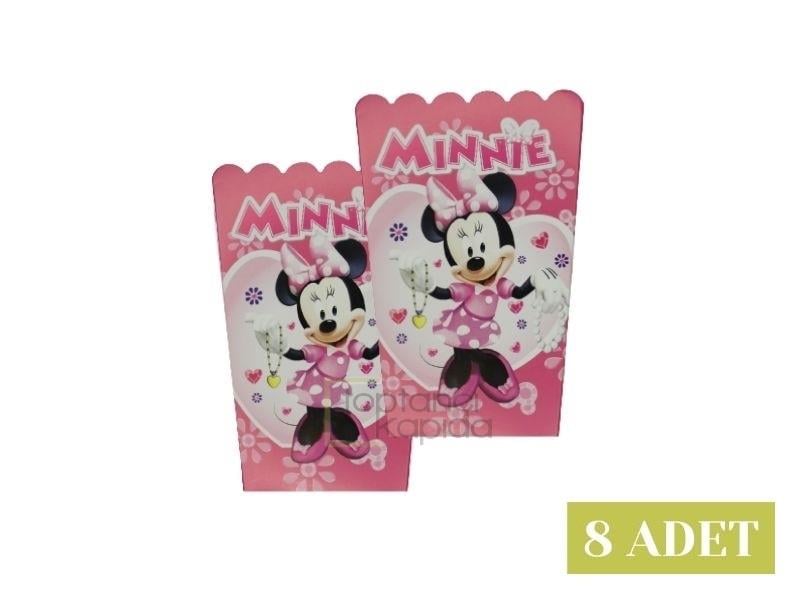 Toptan Mısır Kutusu Minnie Mouse