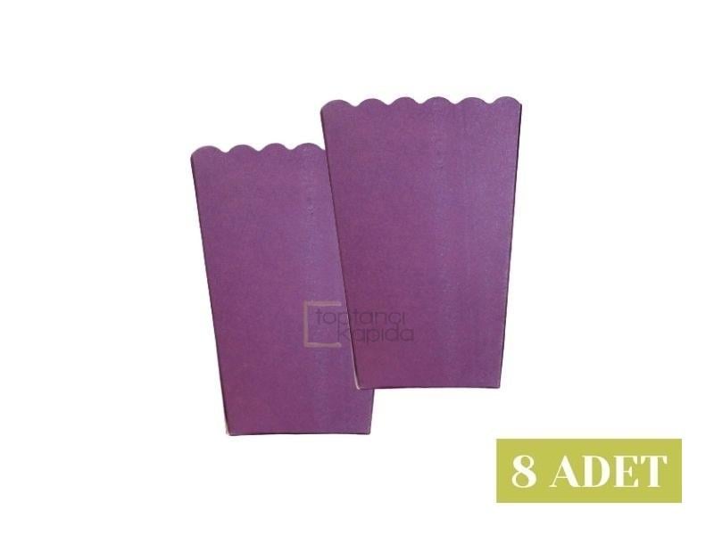 Toptan Mısır Kutusu Mor