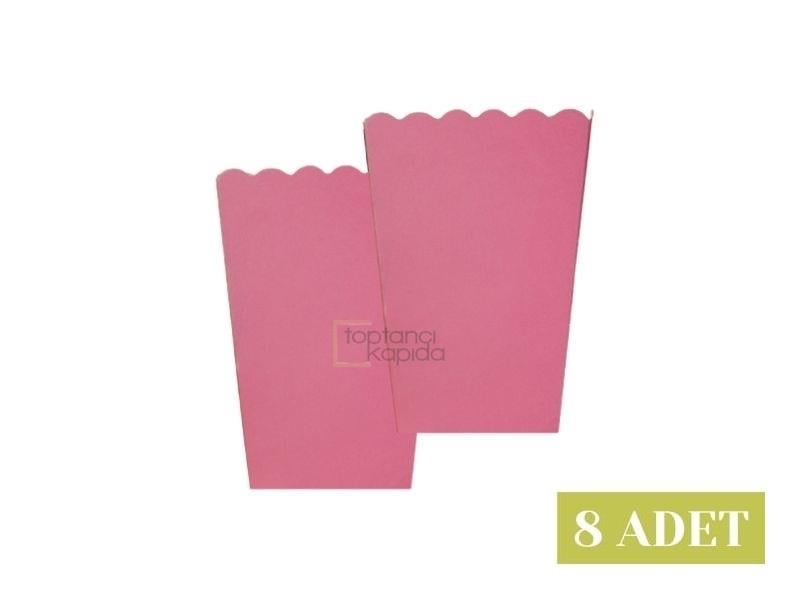 Toptan Mısır Kutusu Pembe