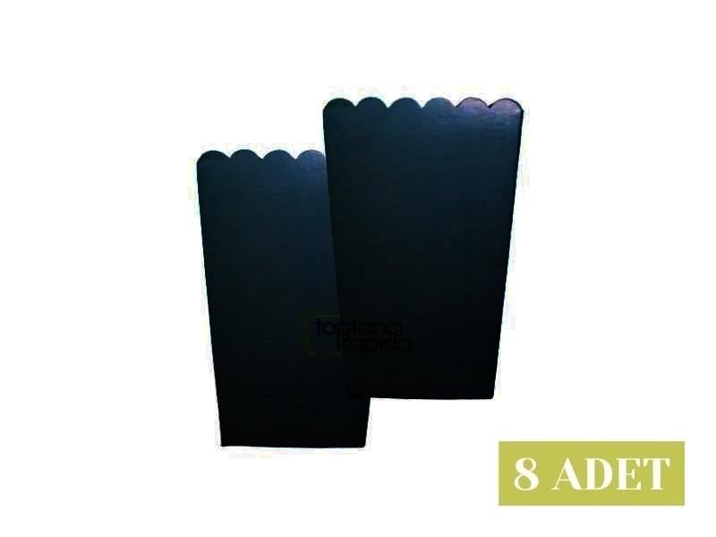 Toptan Mısır Kutusu Siyah