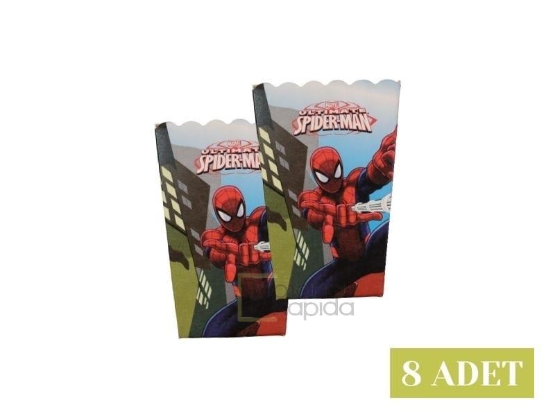 Toptan Mısır Kutusu Spiderman