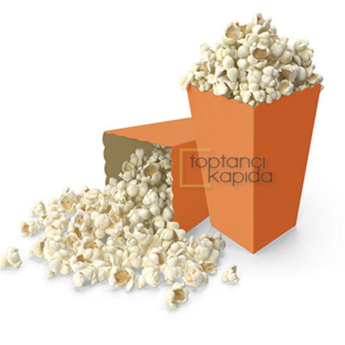 Toptan Mısır Kutusu Turuncu