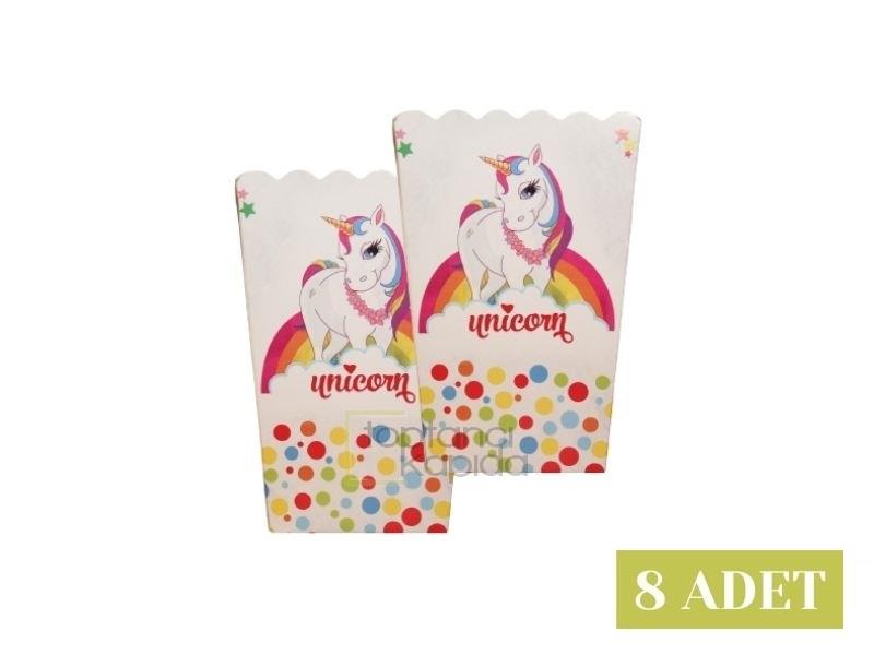 Toptan Mısır Kutusu Unicorn