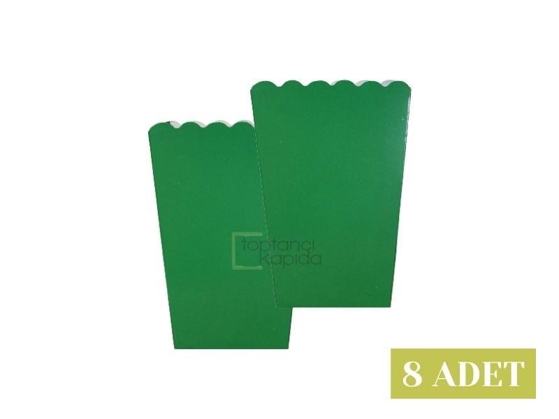 Toptan Mısır Kutusu Yeşil