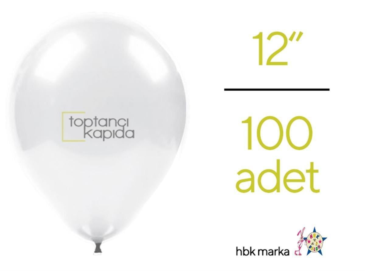 Toptan Pastel Balon Şeffaf HBK