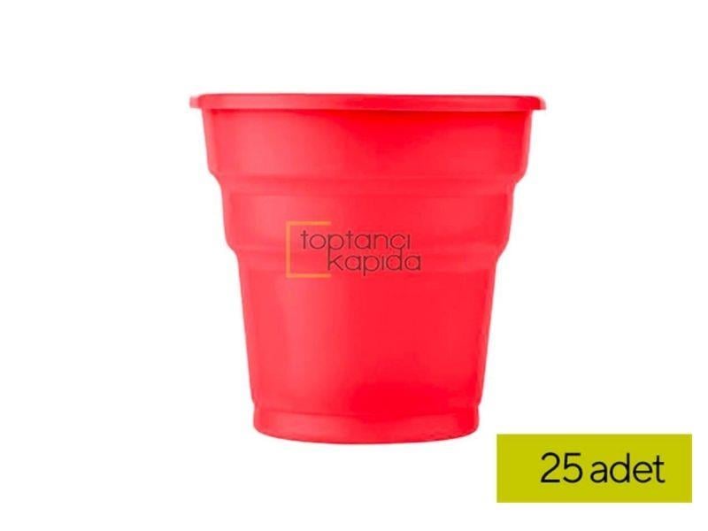 Toptan Plastik Bardak Kırmızı