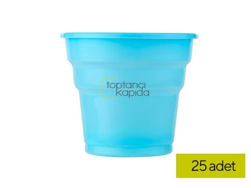 Toptan Plastik Bardak Mavi